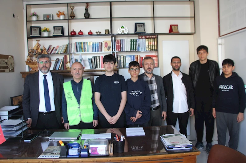 Mardinli yüzlerce öğrenciden Gazze’ye anlamlı bağış