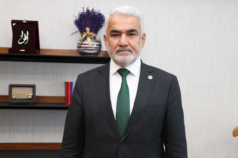 HÜDA PAR Genel Başkanı Yapıcıoğlu, Ramazan Bayramı