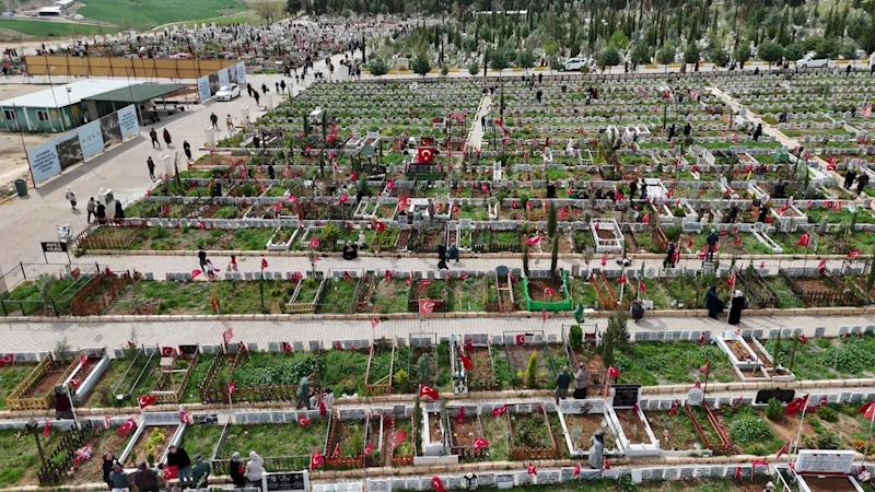 Ramazan Bayramı arifesinde mezarlıkta yoğunluk  - Videolu Haber