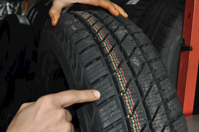 Uzun yolda güvenli trafik için lastiklere dikkat!