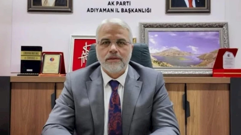 AK Parti İl Başkanı Kablan: 