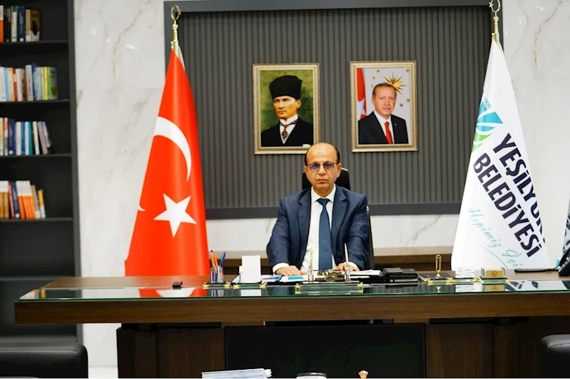 Başkan Geçit: Dualarımız müşterek, kardeşliğimiz daim, Ramazan Bayramı