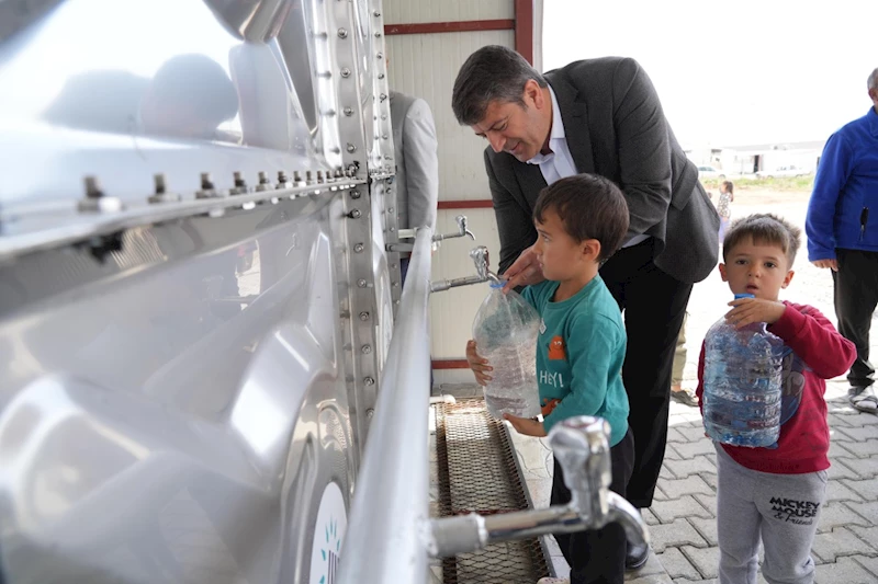 Vartana’da Ramazan Bayramı sevinci: Şebeke suyuna kavuşuldu  - Videolu Haber