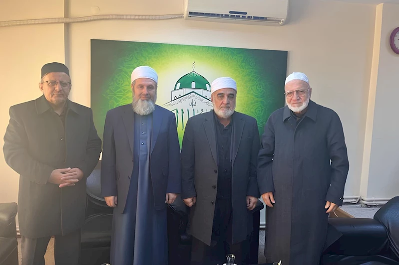 İTTİHADUL ULEMA, Suriye müftülüğüne atanan Rıfaî’yi tebrik etti