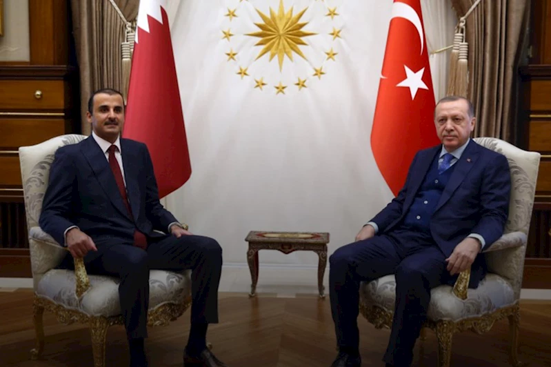 Cumhurbaşkanı Erdoğan ve Katar Emiri Al Sani görüşmesine ilişkin açıklama