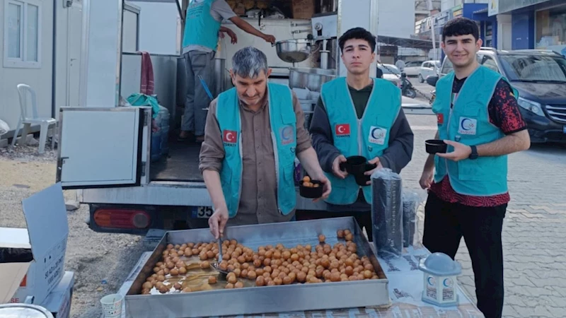 Cansuyu Derneği Adıyaman’da Ramazan Ayı