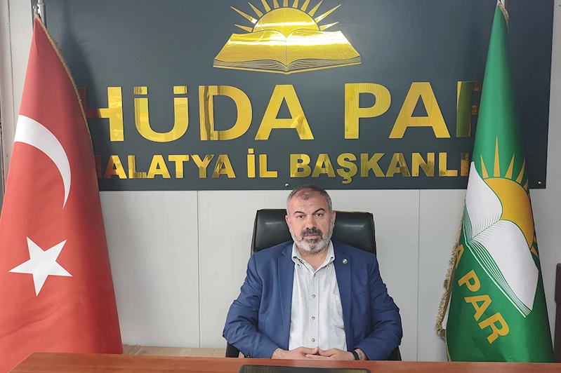 HÜDA PAR Malatya İl Başkanı Sevgili