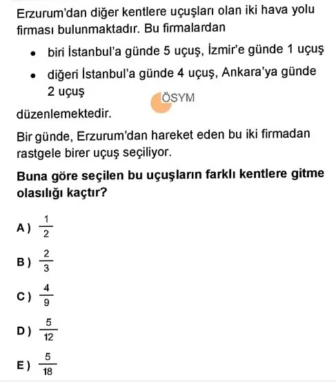 Erzurum Uçuşları Soru Oldu