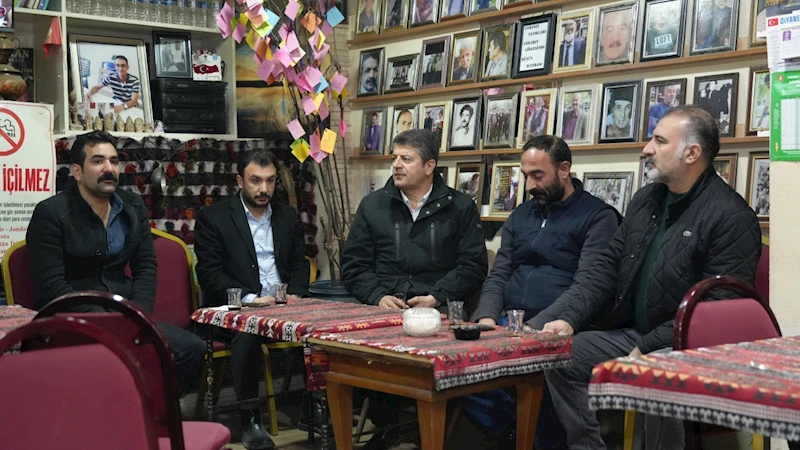 Başkan Tutdere, için İkizler Çay Evi’ni ziyaret etti  - Videolu Haber