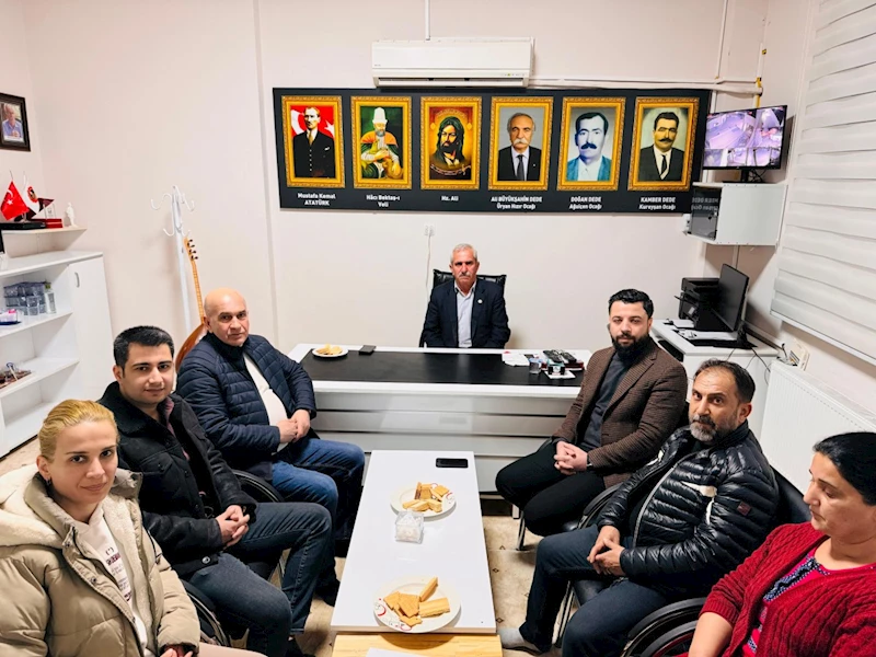 Adıyaman Rıza Tanrıverdi Cemevi’ne yapılan saldırıya tepkiler çığ gibi büyüyor 