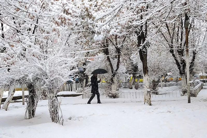 Meteorolojiden kuvvetli kar yağışı uyarısı