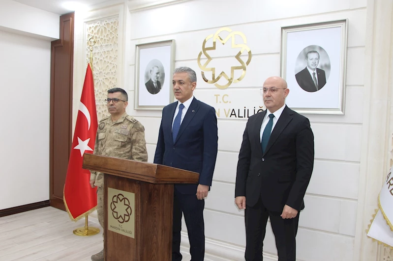 Mardin Valisi Akkoyun: PKK ve FETÖ operasyonlarında 41 kişiden 9’u tutuklandı 