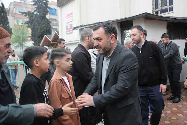 Mustazaflar Cemiyeti bayramlaşma programı düzenledi