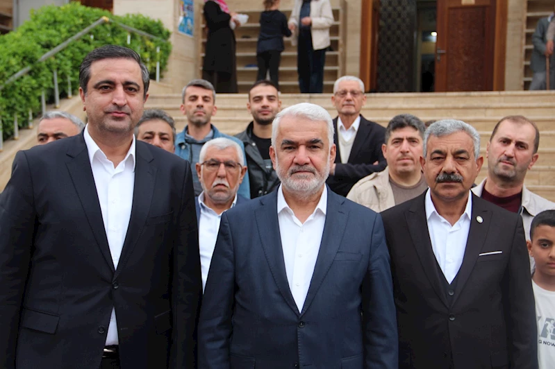 HÜDA PAR Genel Başkanı Yapıcıoğlu