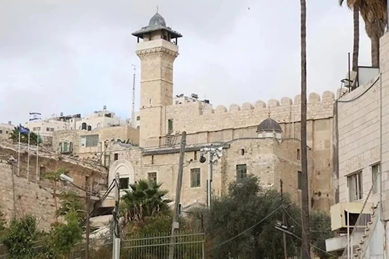 İşgalciler bayramda da Harem-i İbrahim