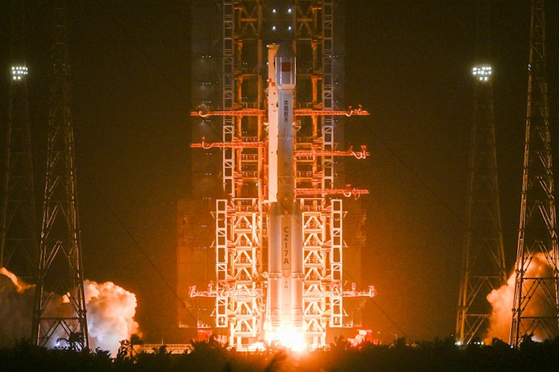 Çin iletişim teknolojisi test uydusunu uzaya gönderdi