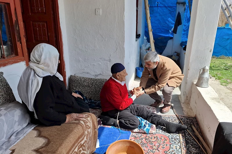 Umut Kervanı bayramda da ihtiyaç sahiplerini unutmadı
