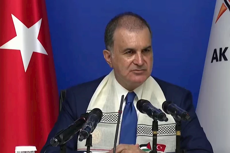 Ömer Çelik: Zulümleri ile Nazileri geride bırakan katliam şebekesi tüm insanlığın düşmanıdır