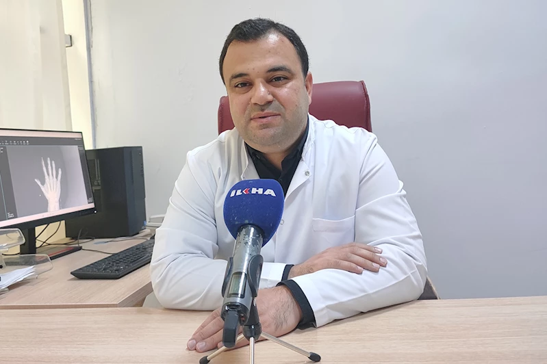 El Cerrahisi Uzmanı Ertem: Bir anlık dikkatsizlik ömür boyu sürecek sakatlıklara yol açabiliyor