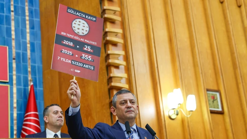 CHP Genel Başkanı Özgür Özel: 