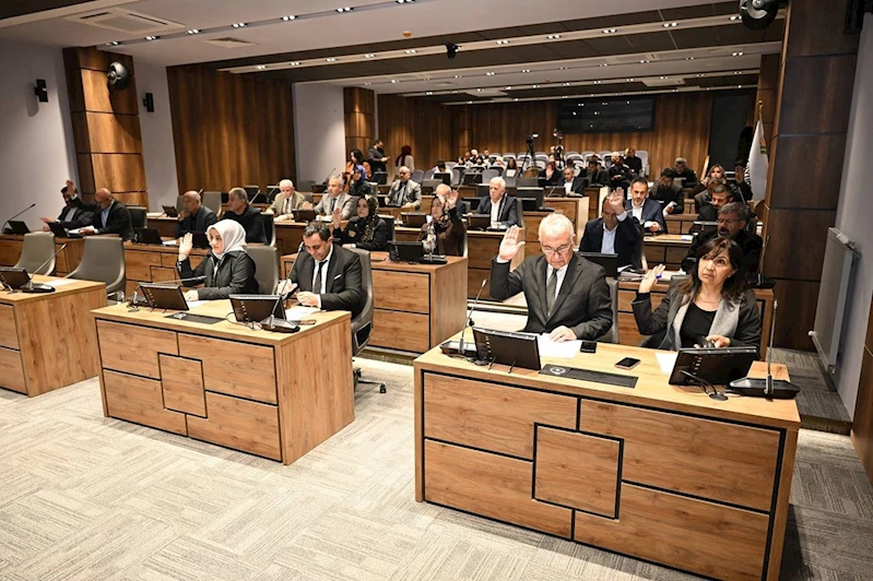 Yeşilyurt Belediye Meclisi, mart ayı toplantılarına başladı