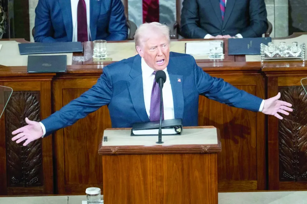 Trump: Amerika geri döndü ve rüya durdurulamaz