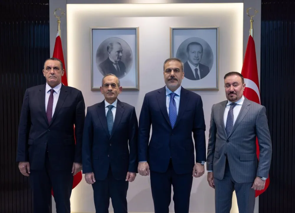 ITC Başkanı Hasan Turan, Türkiye Dışişleri Bakanı Hakan Fidan le görüştü