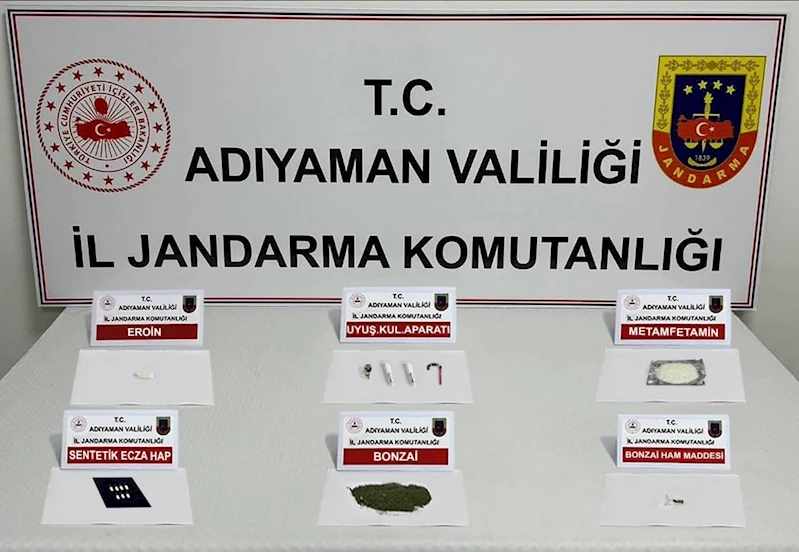 Adıyaman İl Jandarma Komutanlığı’ndan uyuşturucu operasyonu: 27 şüpheli gözaltına alındı 