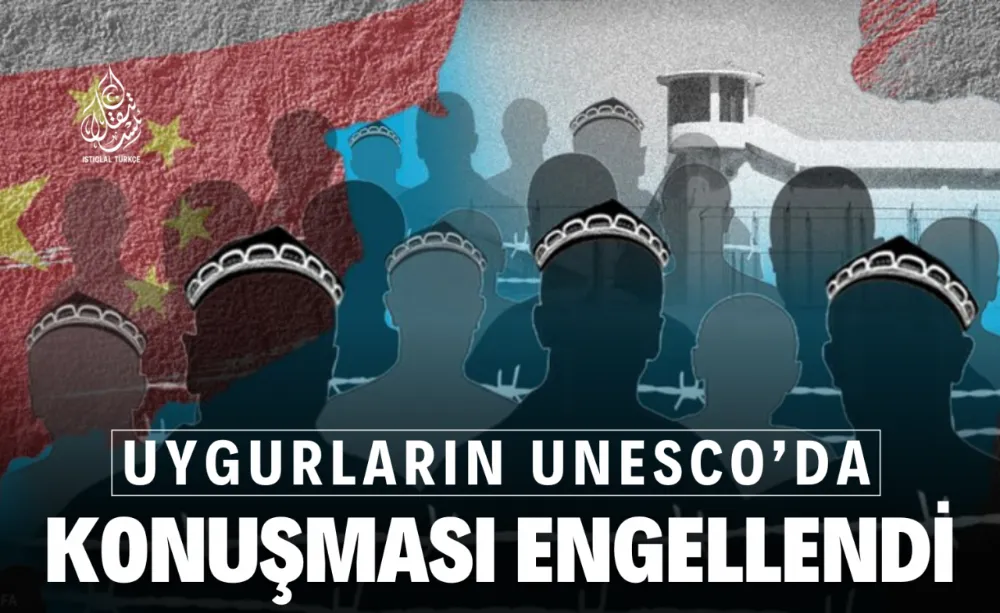 Uygurların UNESCO konferansında konuşması engellendi