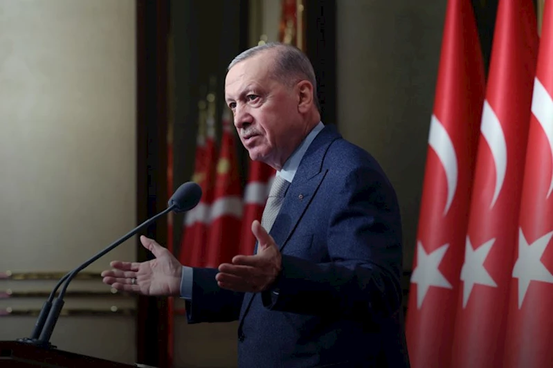 Erdoğan: 40 yıldır milleti sömüren terör belasından kurtulmaya hiç olmadığımız kadar yakınız