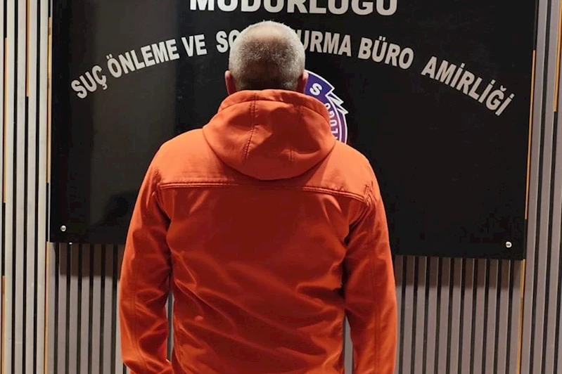 Cinayet ve hırsızlıktan araması bulunan şahıs yakalandı