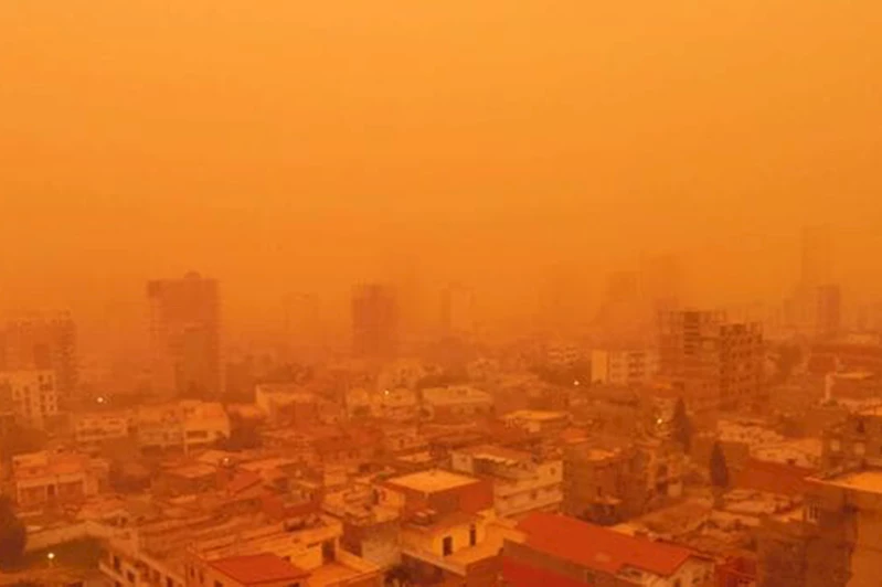 Çöl tozu taşınımı Türkiye