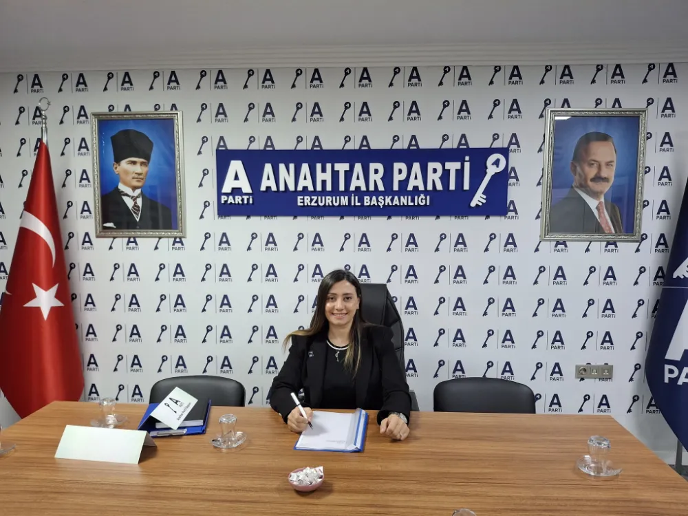 ANAHTAR PARTİ’DEN 8 MART MESAJI: KADINLAR GÜÇLENİRSE, TÜRKİYE GÜÇLENİR!