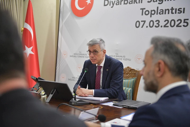 Sağlık Bakanı Memişoğlu