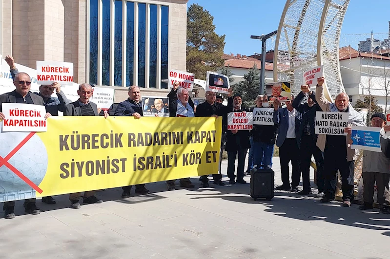 Mavi Marmara Gazisi Tunç: Ülkemiz Kürecik NATO Radarı ayıbından kurtulmalı