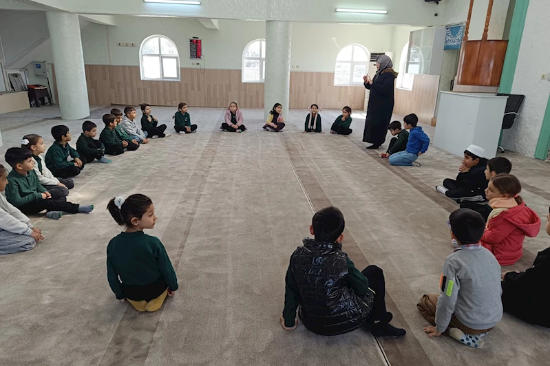 Şanlıurfa’da çocuklara Ramazan etkinliği