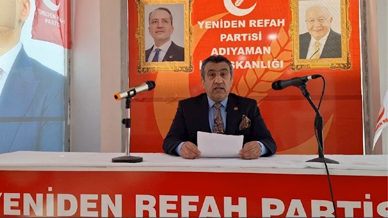 Yeniden Refah Partisi İl Başkanı İsmail Demir: 