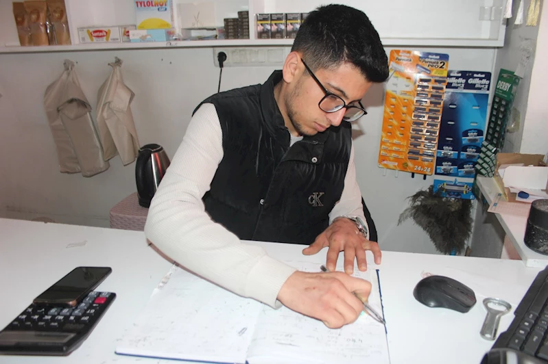 Mardin’de bir hayırsever marketin veresiye borçlarını ödedi