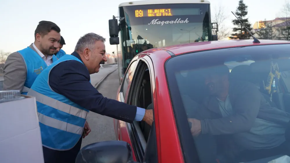 Başkan Sunar’ dan İftara 5 Kala…