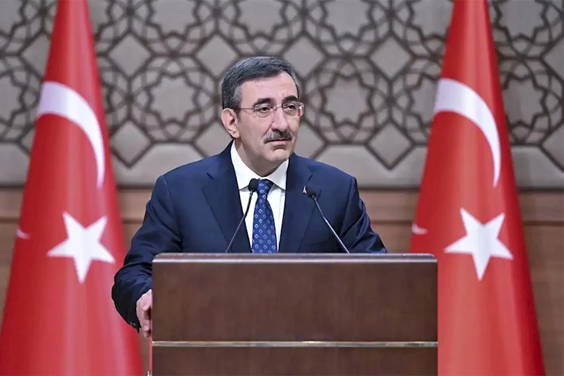 Cumhurbaşkanı Yardımcısı Yılmaz