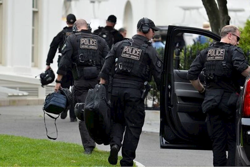 ABD Gizli Servisi Beyaz Saray