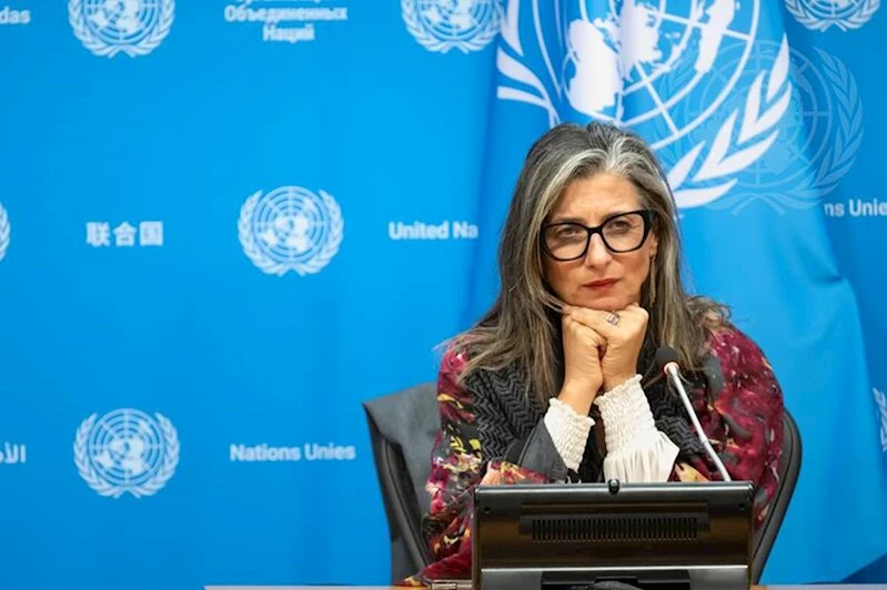 BM raportörü: israil 1967