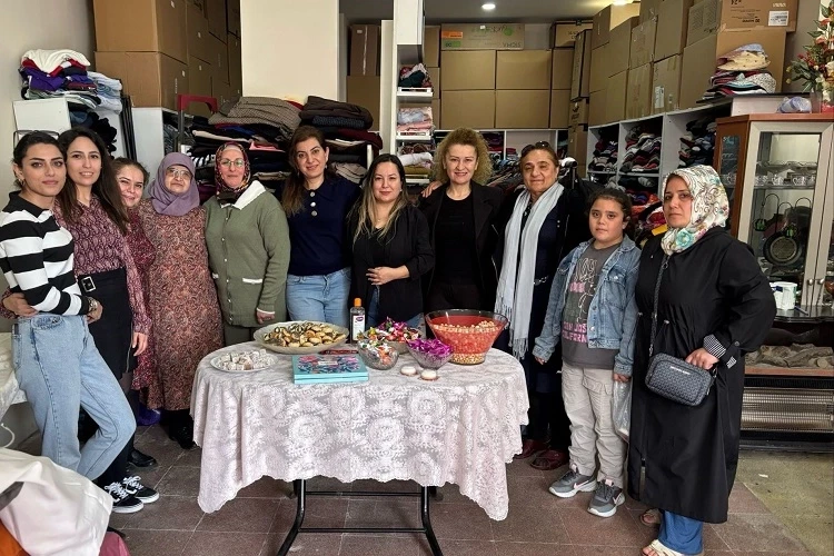 Umuda Damla Damla Derneği bayramda bir araya geldi