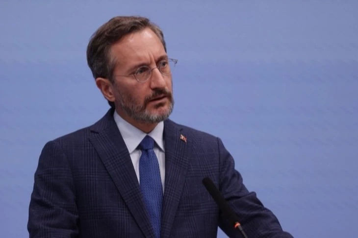 Altun: Daima Filistin’in yanında olacağız