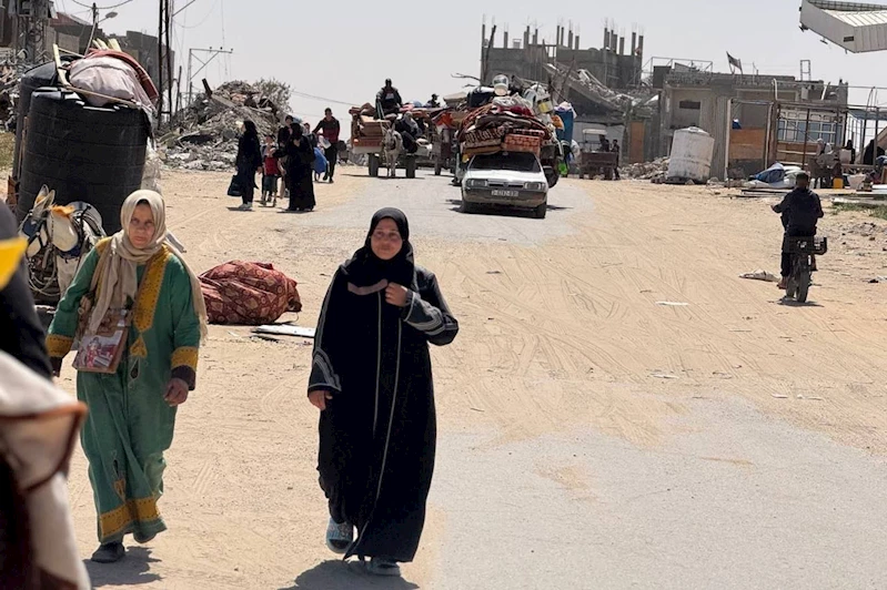 Gazze’de çocuklar ve aileler felaketin eşiğinde