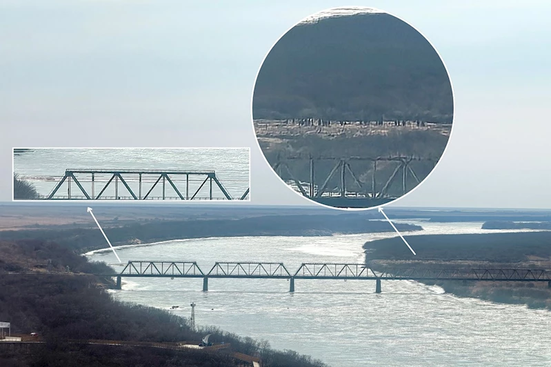 Rusya ile Kuzey Kore 4 kilometrelik köprüyle birleşiyor