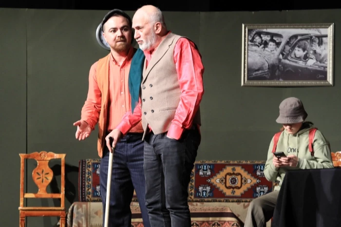 “3 Kuşak Erzurum” oyununa yoğun ilgi