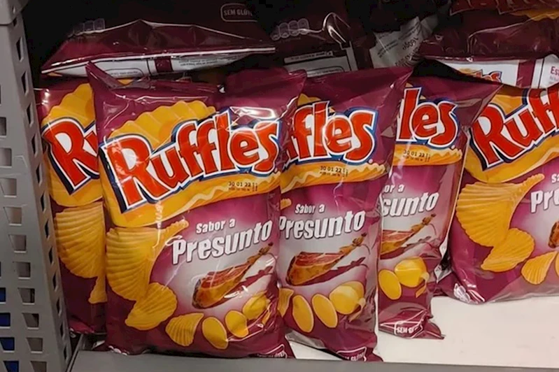 Ruffles marka cipsler için acil toplatma kararı