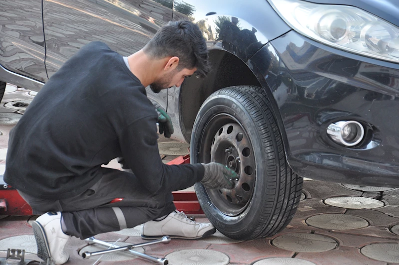 Kış lastiği zorunluluğu sona erdi