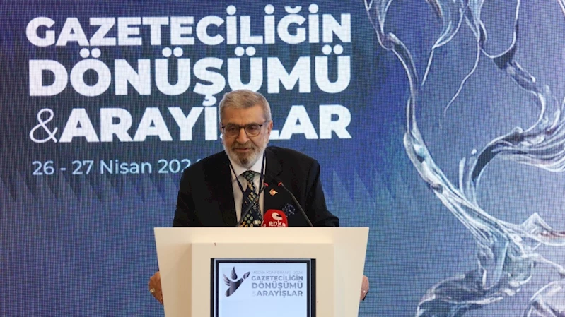 Gazeteciler Cemiyeti Başkanı Nazmi Bilgin: 